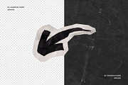 80 Crumpled Paper Arrow Doodles, an Object Graphic by Ksuview (Thumbnail 2 of 6)