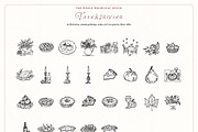 Mega Fall Doodle Clipart Bundle, a Seasonal Illustration by The October Creative (Thumbnail 9 of 13)