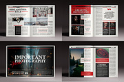 The EditoriAll Megabundle, a Magazine Template by Luuqas Design (Thumbnail 13 of 26)