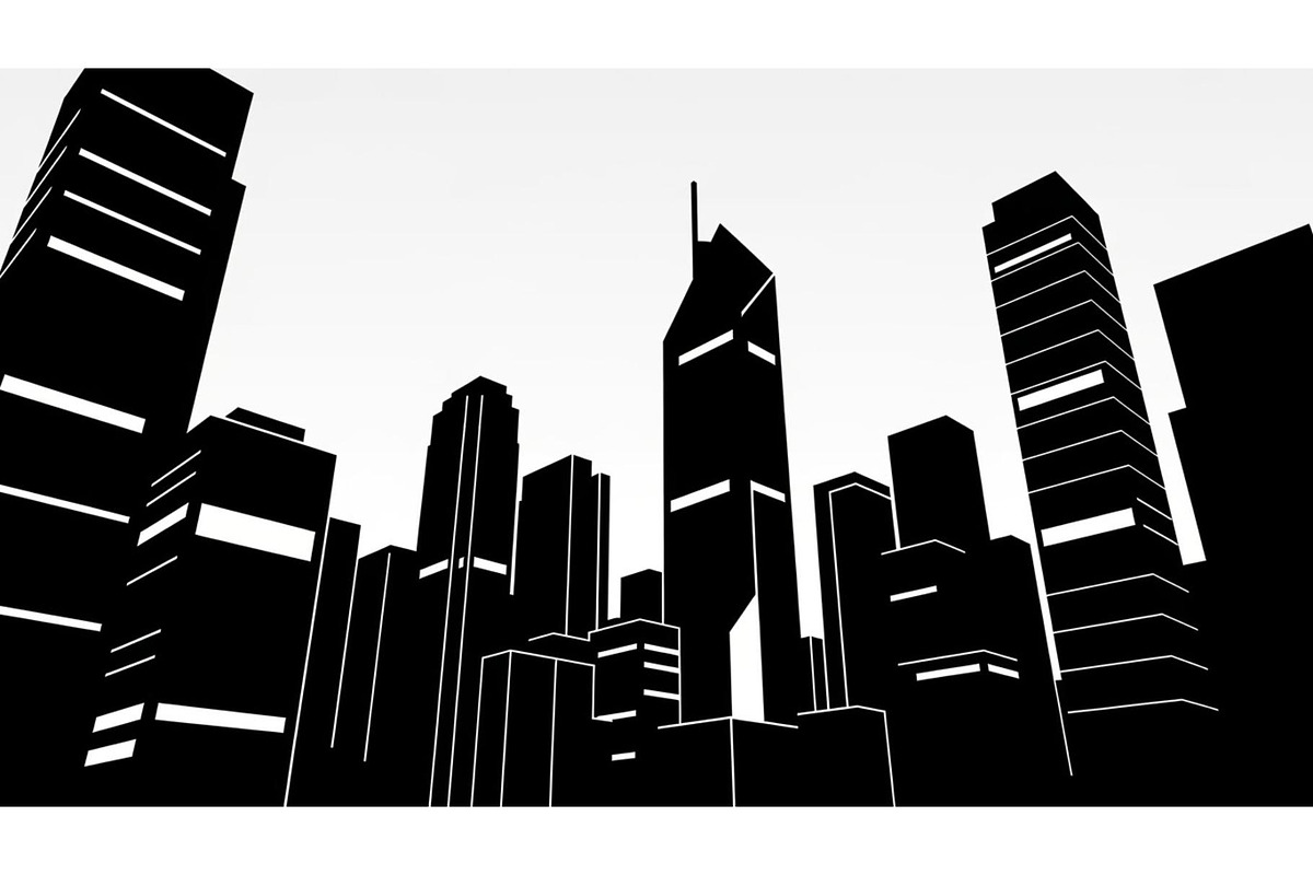 City Skyline Silhouette Bundle, an Illustration by jahid234 (Photo 39 of 41)