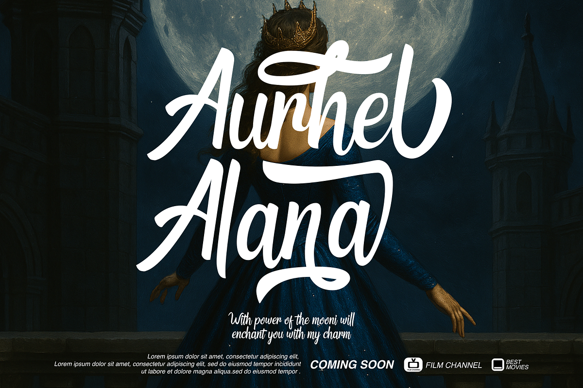Engleheart, a Script Font by Majelis Art (Photo 5 of 9)