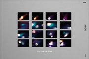 NEON | Real Neon Light Leaks & Glows, a Brushes & More by CUDOS (Thumbnail 3 of 20)