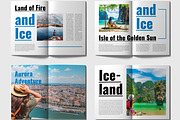 Adventure Photo Book Layout preview 3