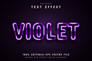 Font Text Effect 3d Editable Vol 37