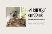 Glamer Modern Calligraphy Sans Serif, a Sans Serif Font by Graphicxell (Thumbnail 3 of 8)