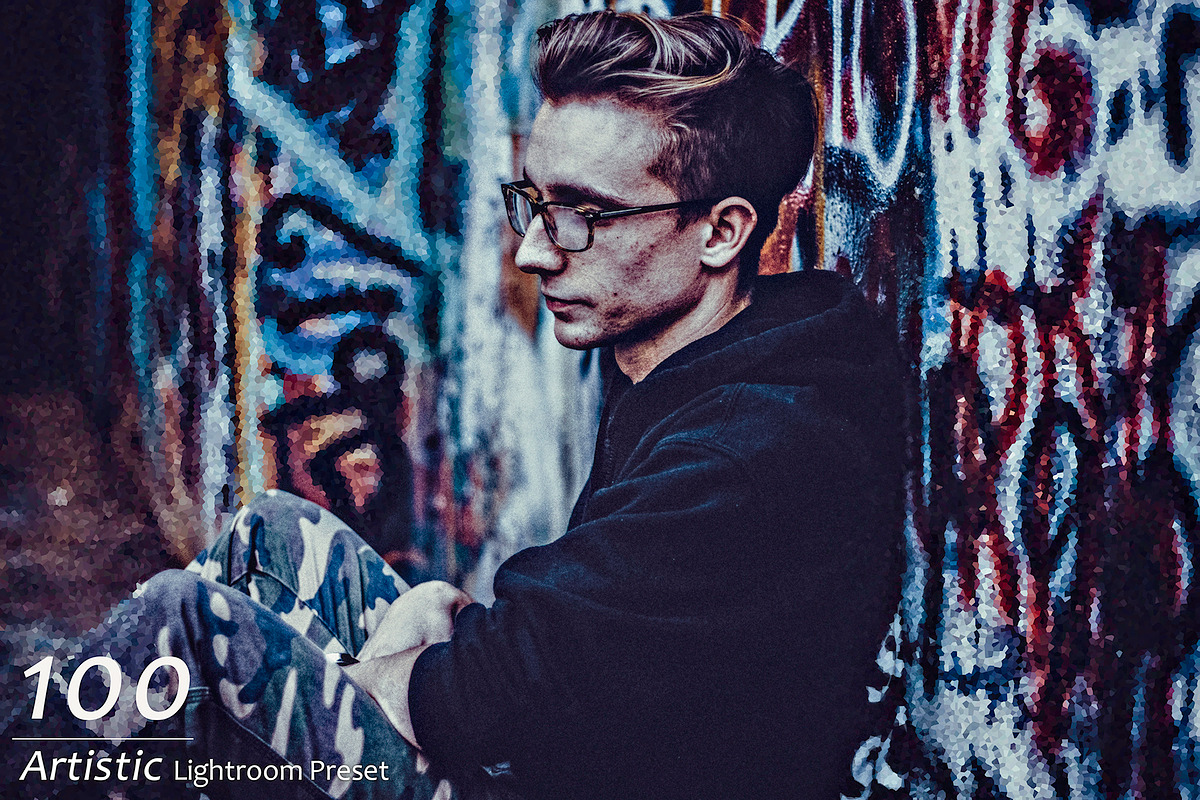 100 Artistic Lightroom Preset, a Preset Add-On by Eldamar Studio (Photo 1 of 2)