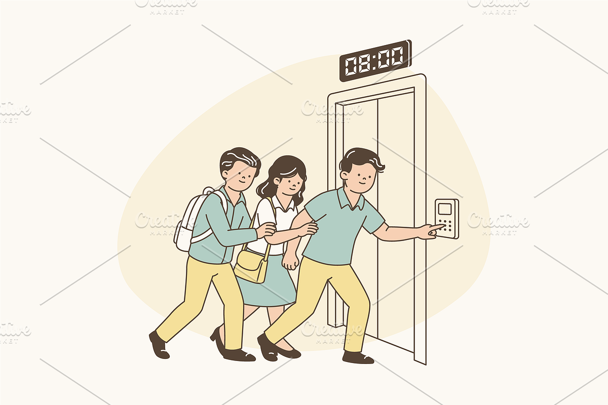 Office Life Uncut Illustration, an Object Graphic by Jump Studio (Photo 7 of 12)