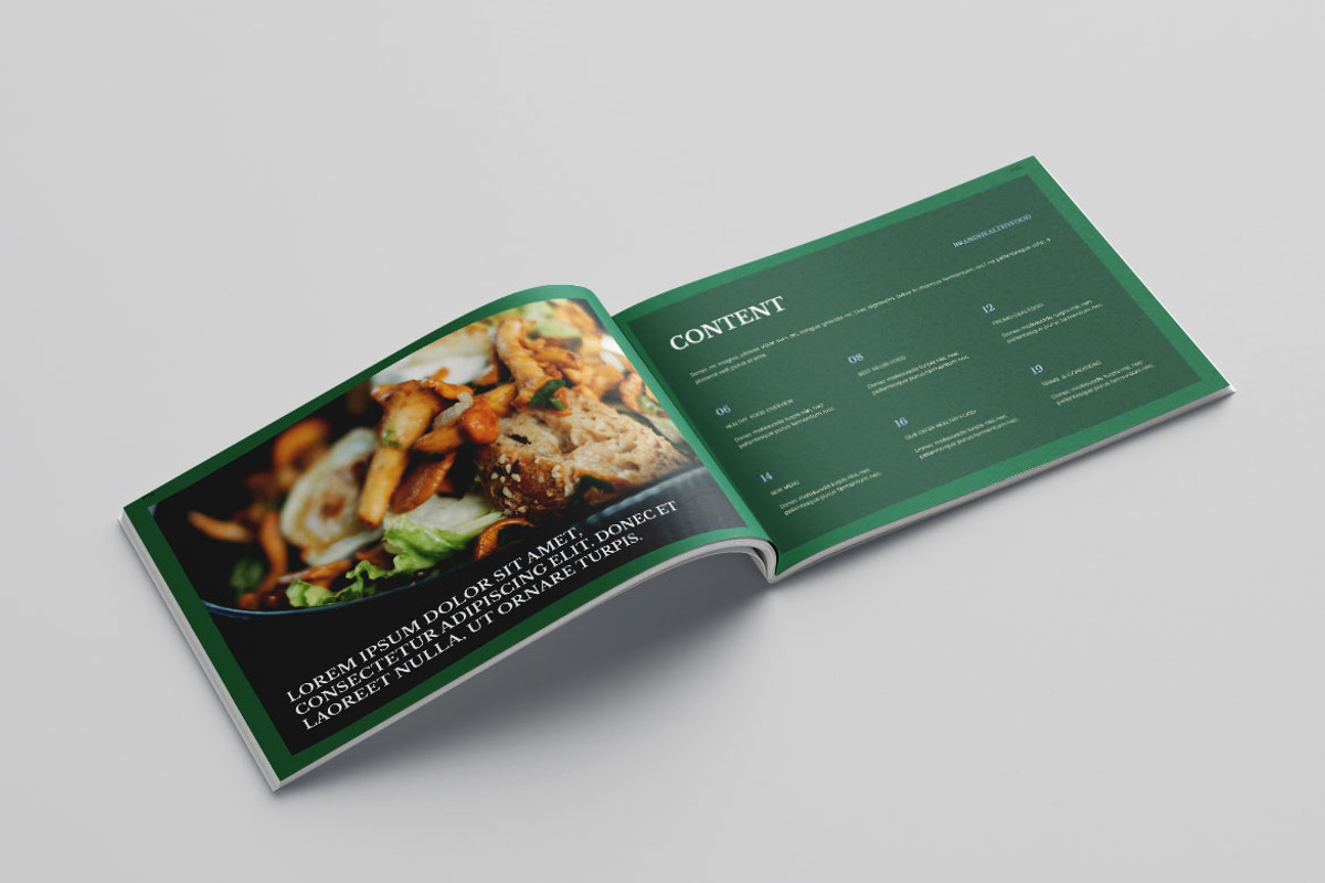 Healthy Food Catalog Vol.8 preview 5