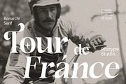 Bonarchi - Family Font, a Serif Font by Rastype (Thumbnail 3 of 10)