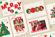 6 Simple Christmas Card/Holiday Card, a Card Template by Vynetta (Thumbnail 4 of 4)