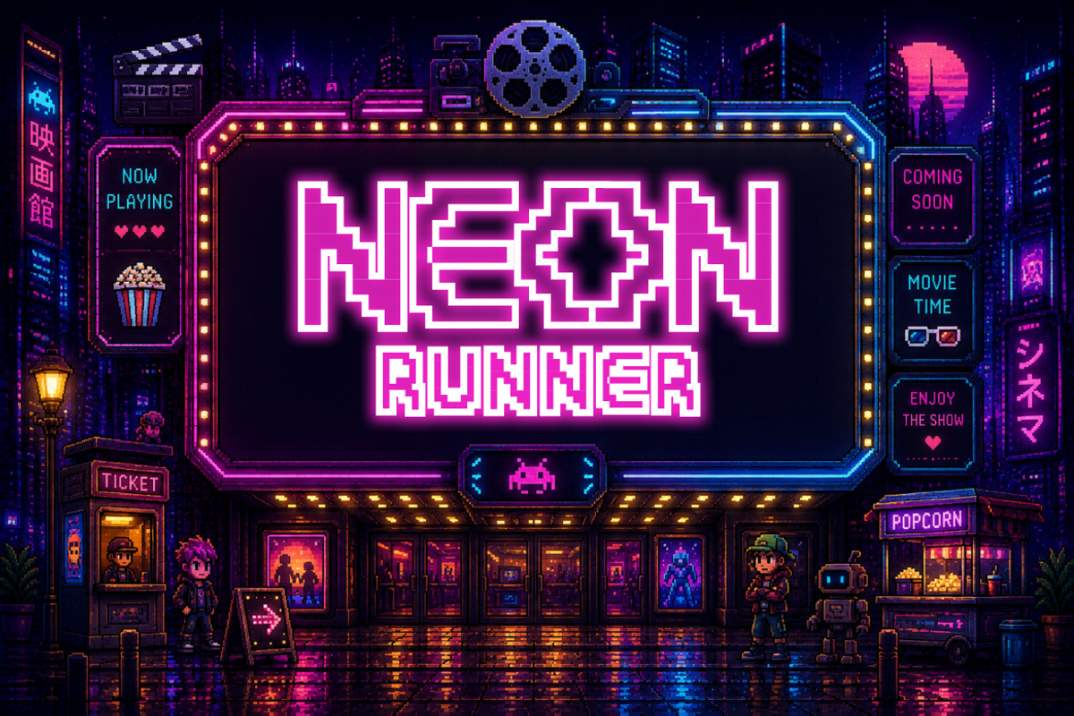 PIXELVOLT Display Typeface, a Sans Serif Font by zerologicstudio (Photo 3 of 8)
