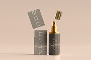 100+ Cosmetic Branding Mockups, a Cups & Container Mockup by pmvch (Thumbnail 21 of 102)