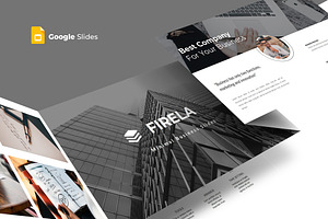 Firela - Google Slide Template