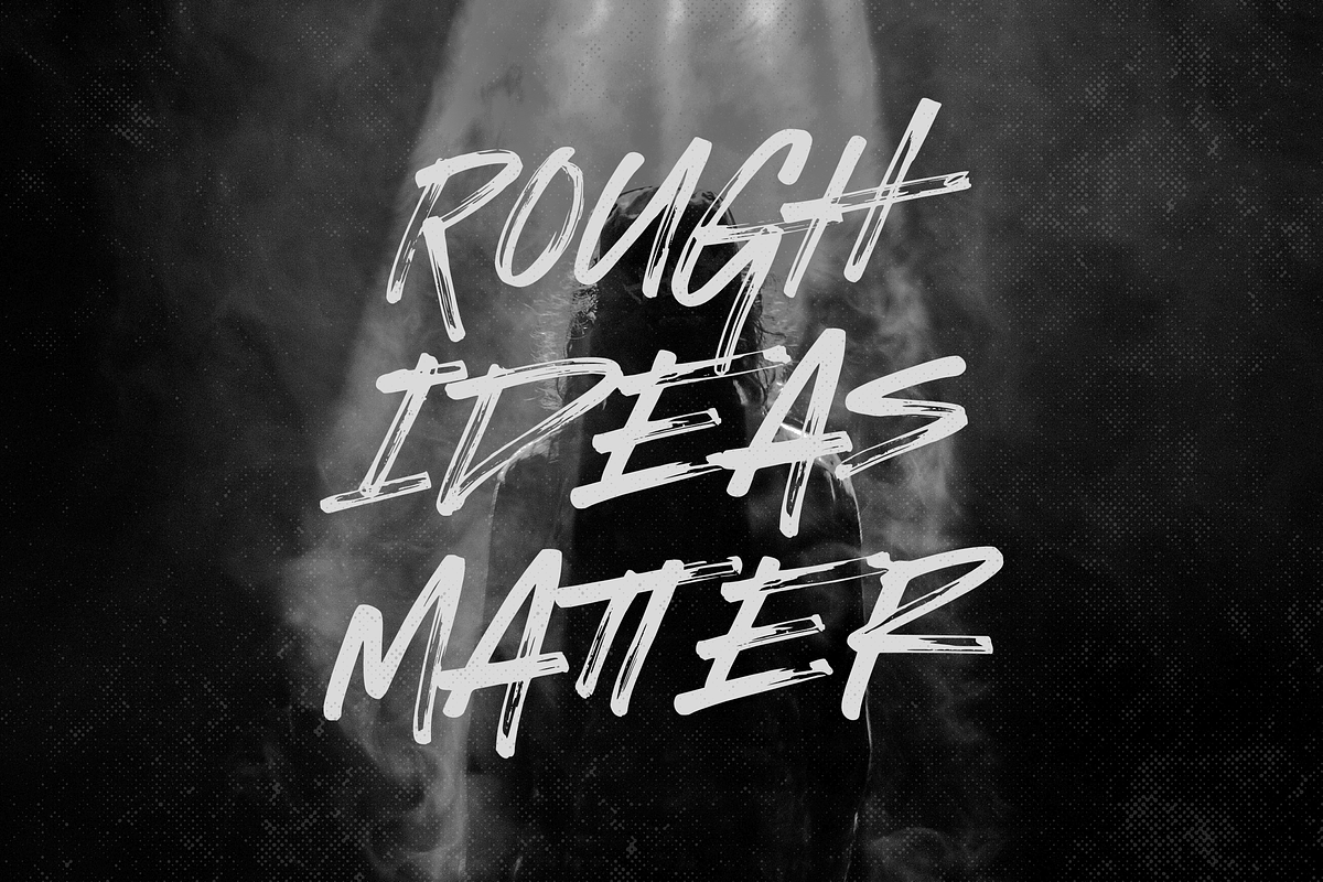 Hawline Inked – Expressive Font, a Handwritten Font by Negara Studio (Photo 2 of 10)