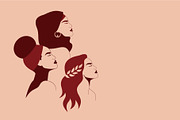 International Women's Day Cards, a Person Illustration by Mary Long (Thumbnail 2 of 6)