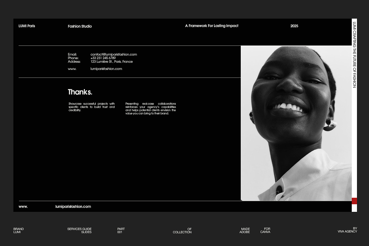 LUMI | Services Guide, a Presentation Template by Viva Agency (Photo 10 of 10)