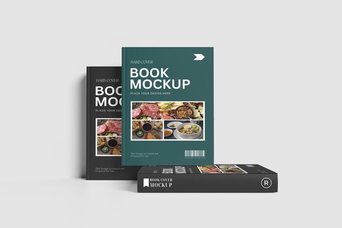 High Quality Book Cover Mockup, a Books & Magazine Mockup by AndikaGraphic (Photo 6 of 6)