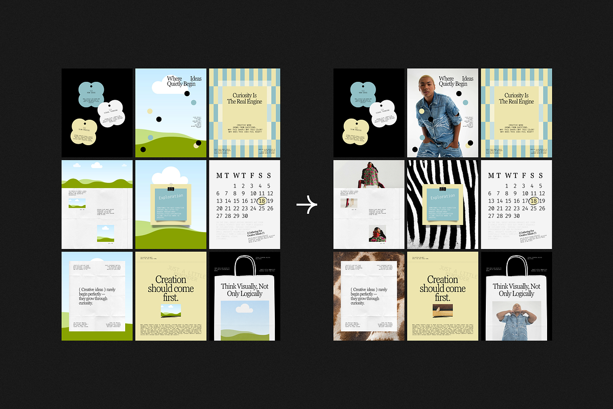 NOVA | Social Media Kit – Canva, a Social Media Template by Karisma Studio (Photo 8 of 9)