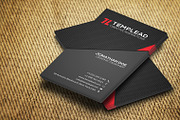 Corporate Business Card CM121, a Business Card Template by annozio (Thumbnail 4 of 5)