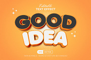3D Text Effect Curved Style, a Layer Style Add-On by Mockmenot (Thumbnail 1 of 3)