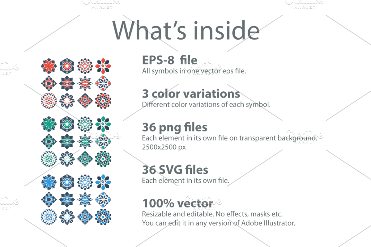 12 Geometric Logo Templates, a Branding & Logo Template by dacascas (Photo 3 of 4)