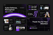 Futuristic Cybersecurity Slides, a Presentation Template by Antstheme (Thumbnail 2 of 2)