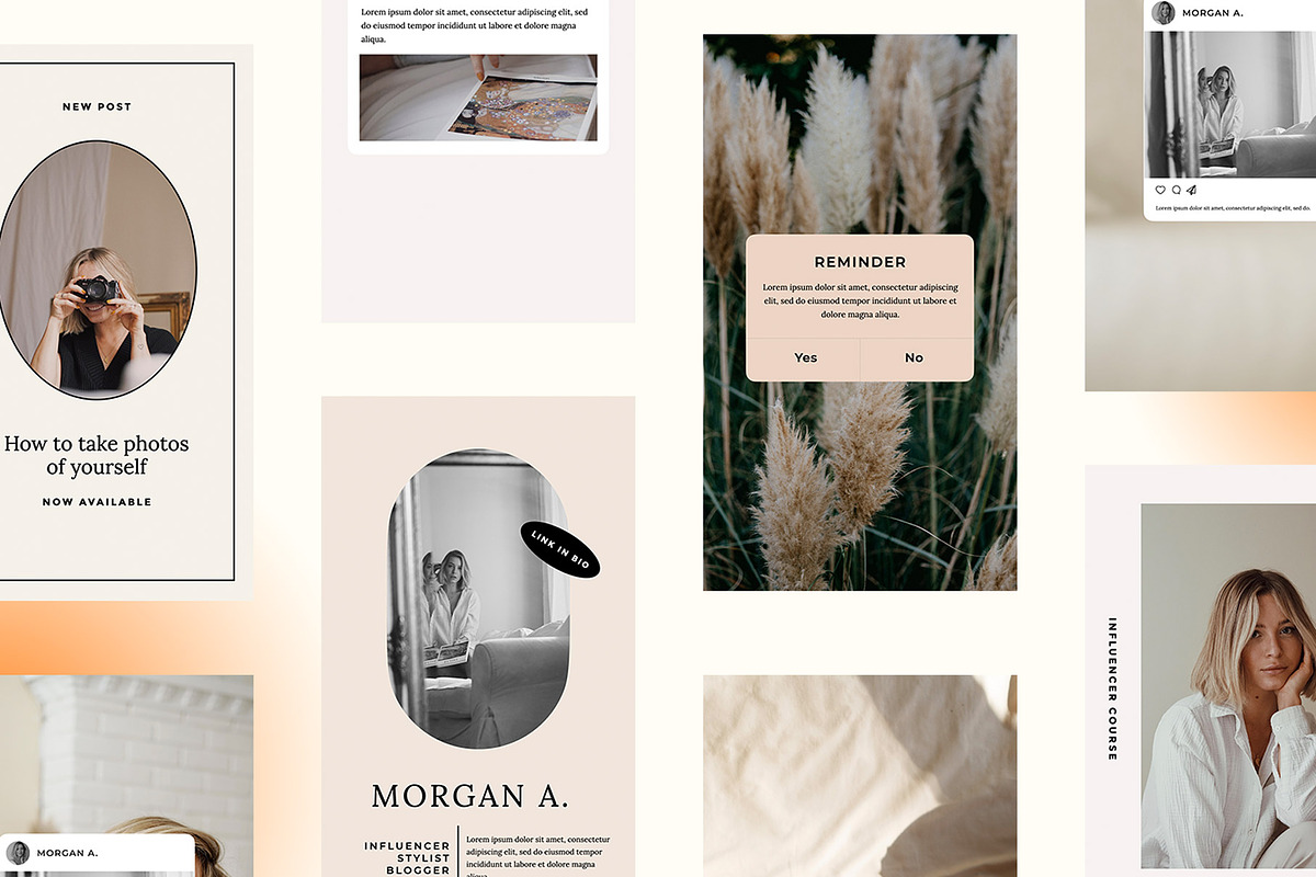 Social Media Templates - Key + PP, a Social Media Template by SheMadeStudio (Photo 7 of 7)