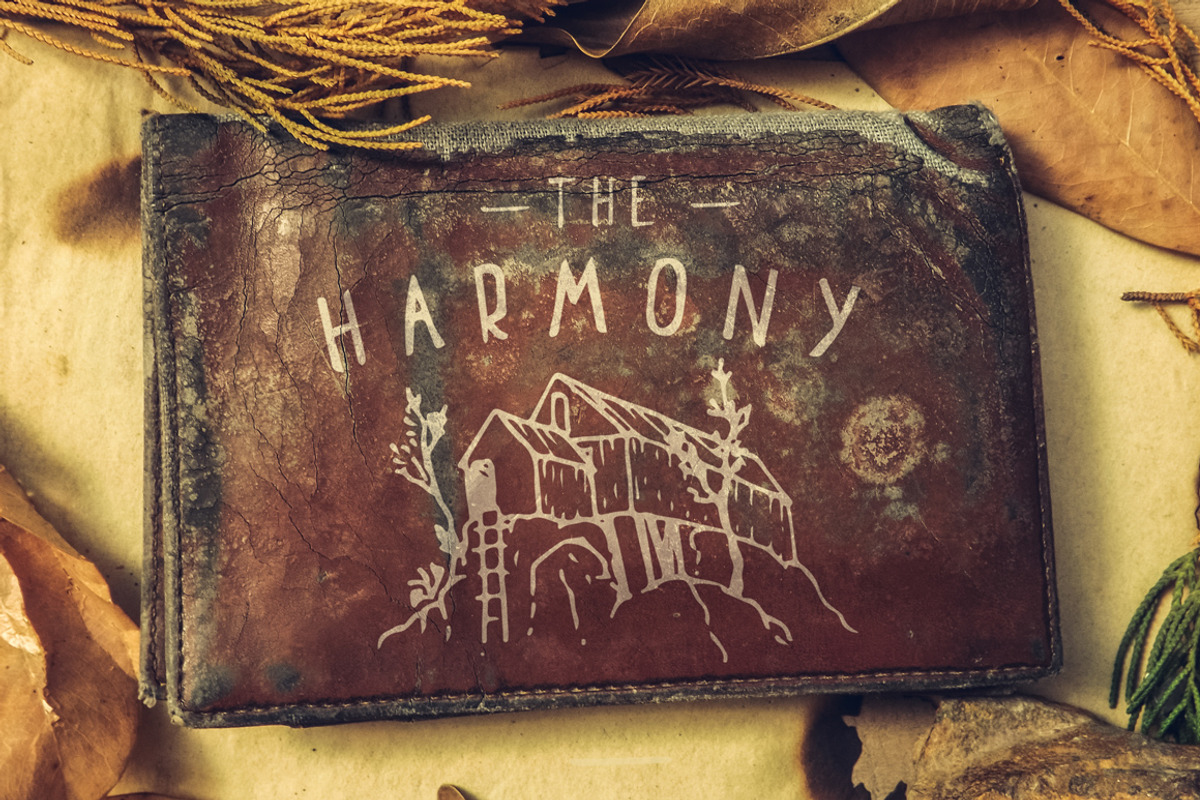 The Wolf Script Typeface preview 4