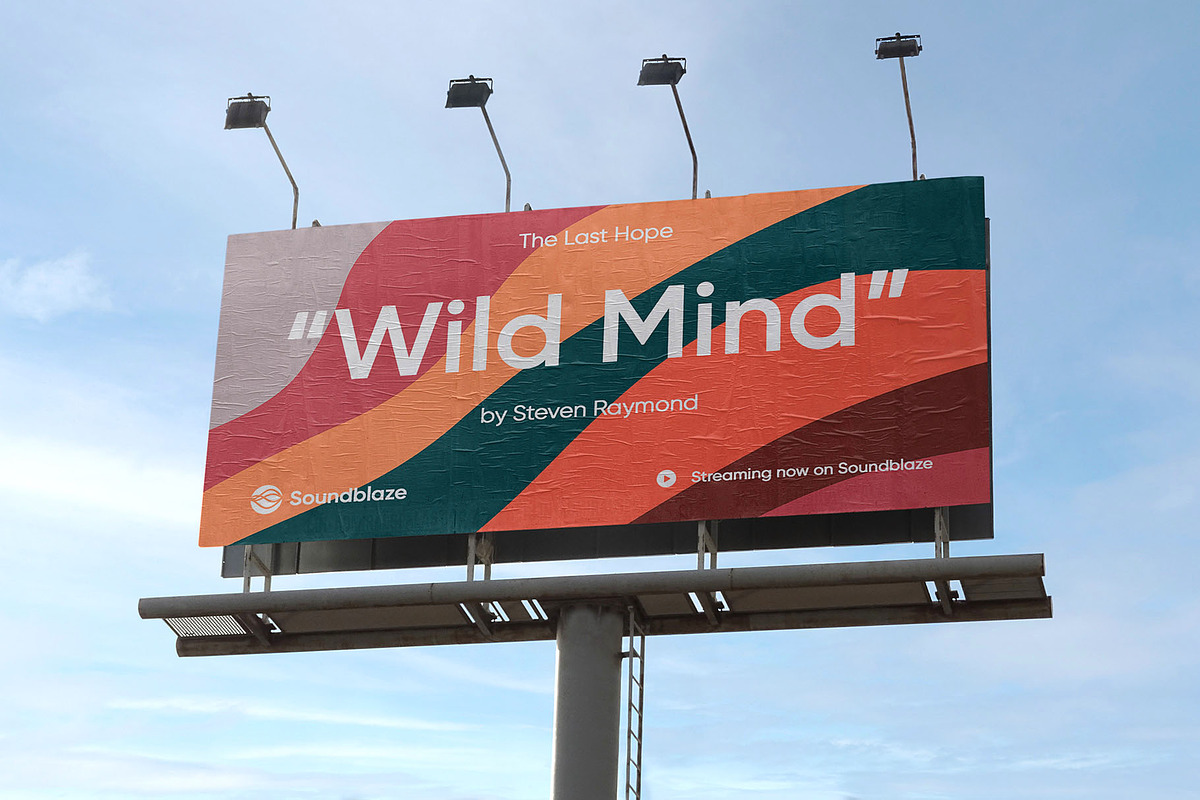 Billboard Poster Street Mockup, an Advertising Mockup by Asylab (Photo 2 of 5)