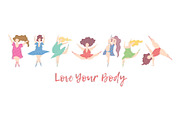 Body positive girls, an Object Graphic by IvanFet (Thumbnail 6 of 17)