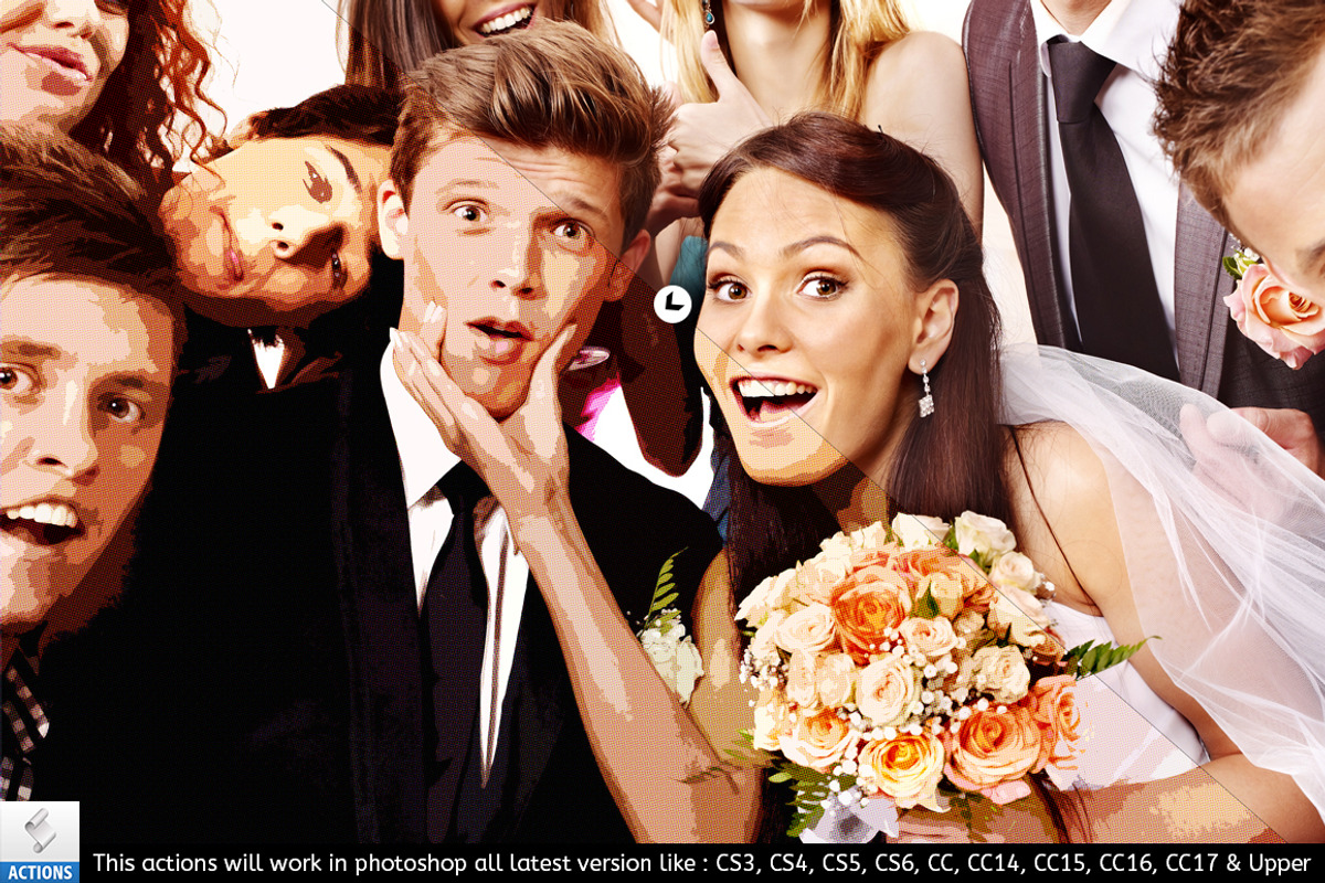 10 Vector Art Action Bundle, an Action Add-On by Vatdesign (Photo 10 of 22)