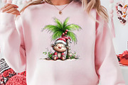 Whimsical Christmas in July Animals, a Seasonal Illustration by CreationArt (Thumbnail 4 of 6)