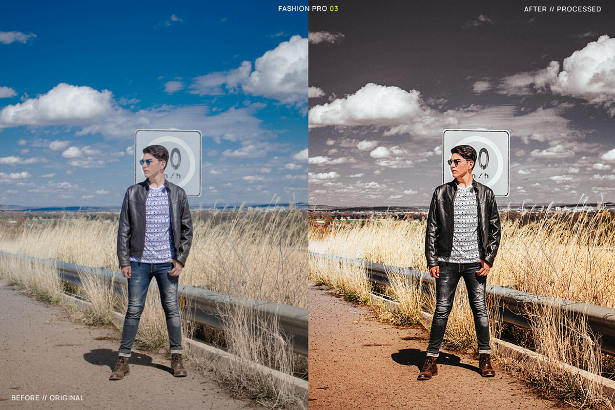 12 Fashion Pro Presets for Lightroom preview 5