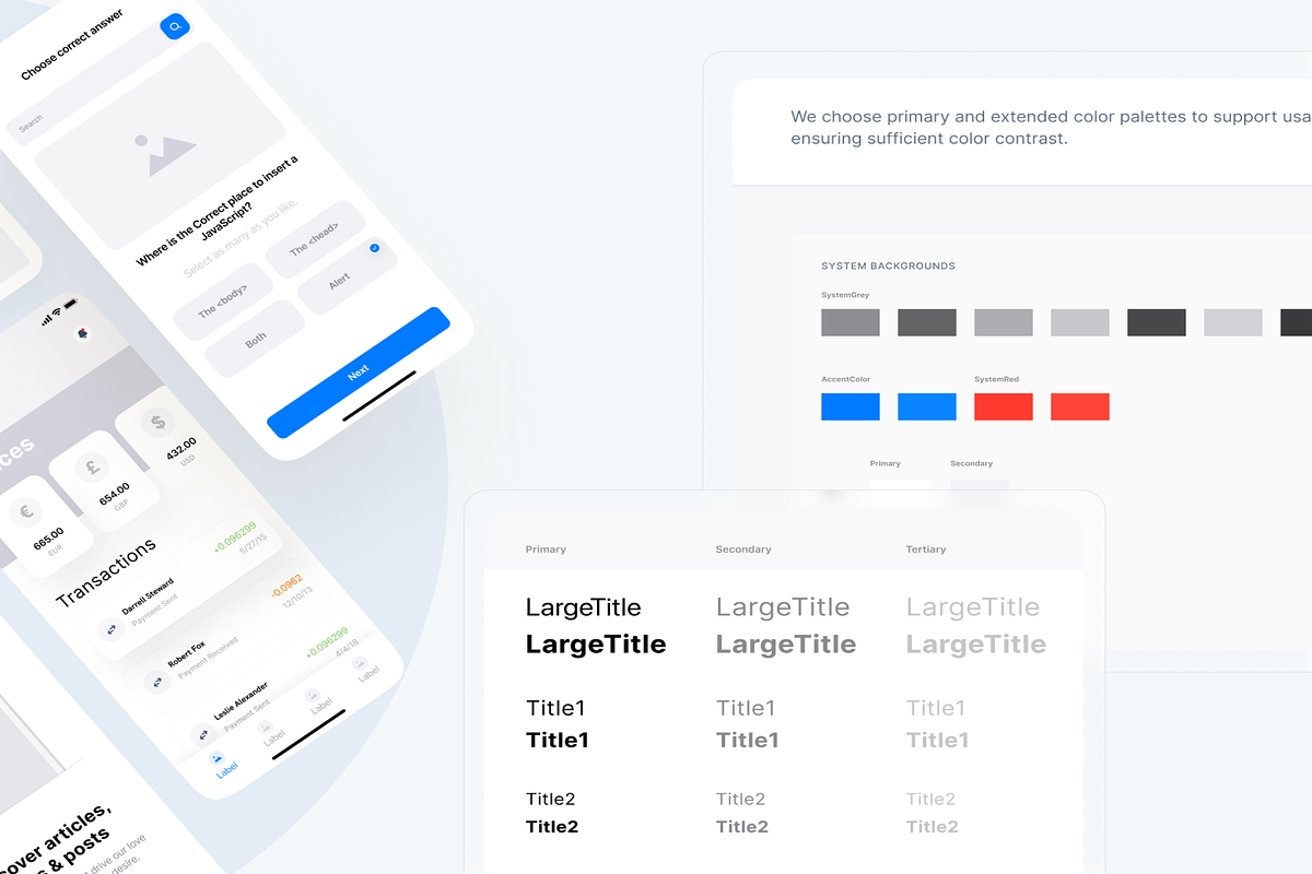 concept App Wireframe UX Kit preview 8