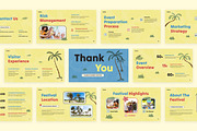 Solara Summer Festival Keynote, a Presentation Template by Loin Studio (Thumbnail 4 of 4)