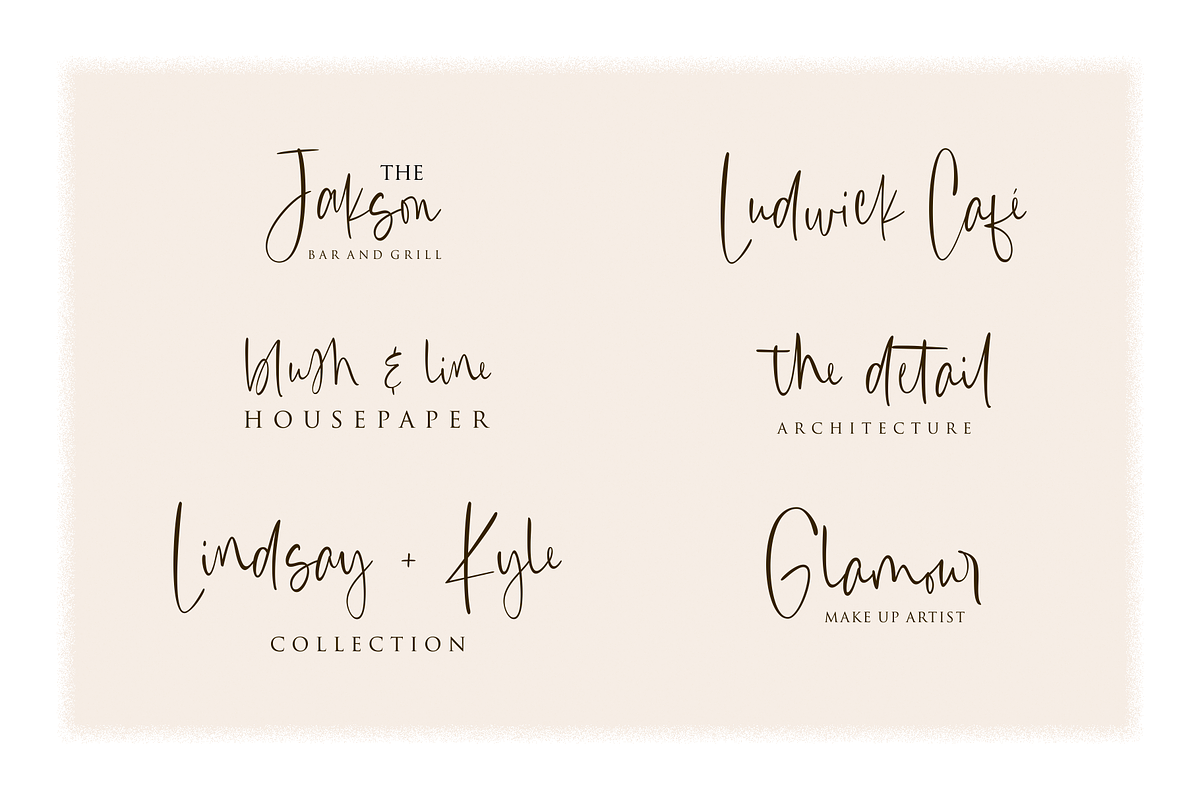 Canari - Modern Calligraphy Fonts preview 4