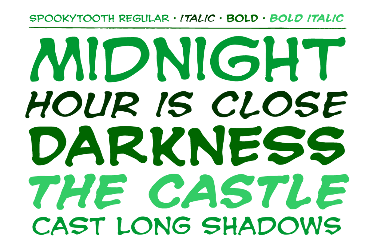 Spookytooth preview 2