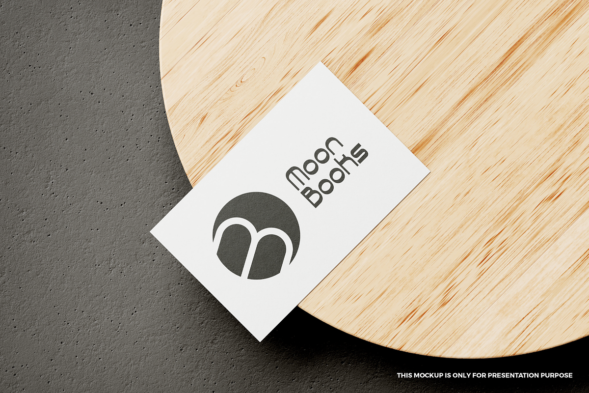 Moon Books logo, a Branding & Logo Template by MuzaInspires (Photo 3 of 5)