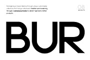 Bonwick Typeface, a Sans Serif Font by Foxtype (Thumbnail 4 of 7)