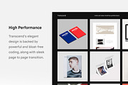 Transcend - Modern Portfolio Theme, a WordPress Template by Phase Themes (Thumbnail 5 of 5)