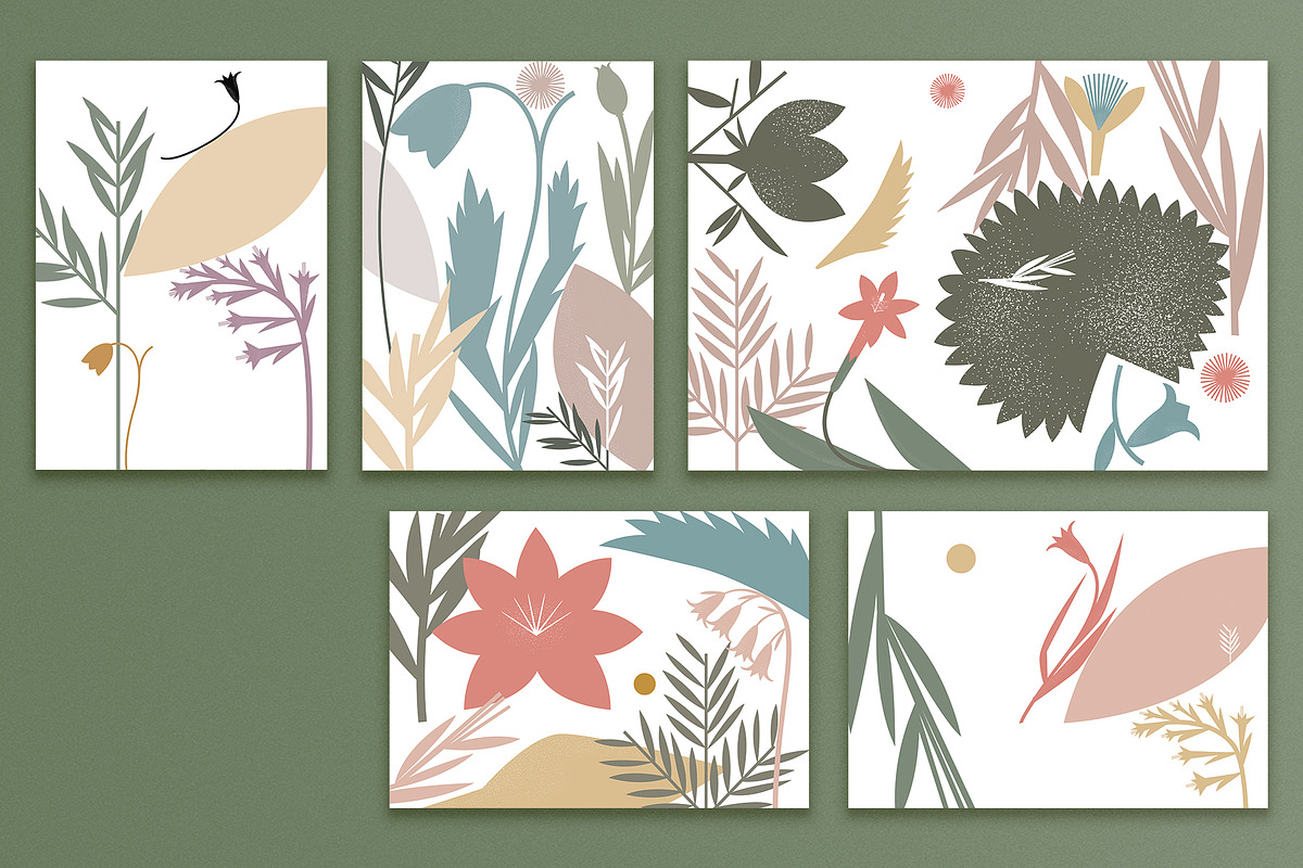 Collage garden, an Object Graphic by Mii Lab (Photo 9 of 16)
