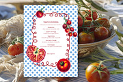 ITALIAN SUMMER Branding Collection, a Food Illustration by SashaKondr (Thumbnail 4 of 13)