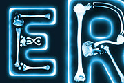 The X-Ray Type, an Object Graphic by Luuqas Design (Thumbnail 2 of 5)