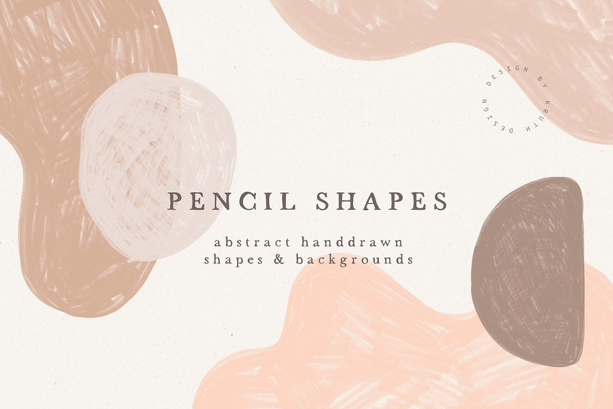 PENCIL SHAPES / background & element, a Background Graphic by KruthDesign (Photo 1 of 10)