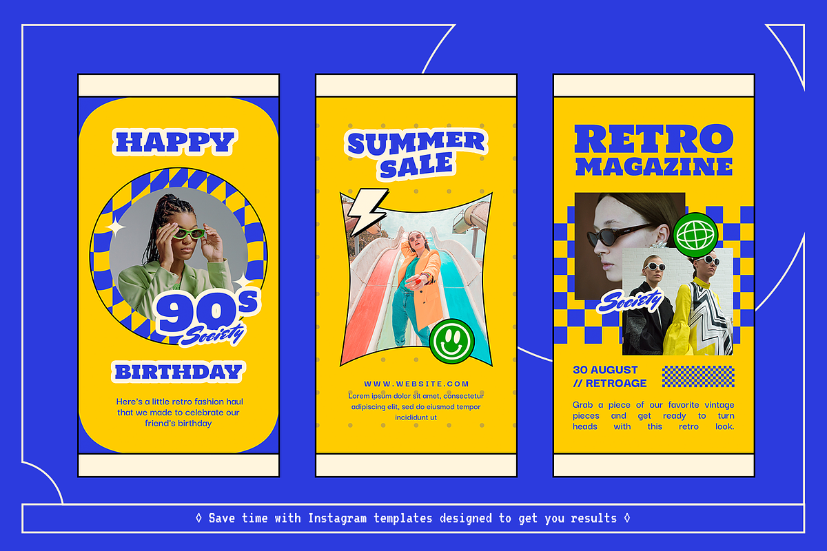 Piera Post & Story Template, a Social Media Template by Creatchees.std (Photo 3 of 5)