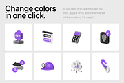 Crypto 3D icons, an Icon by Goicons (Thumbnail 4 of 7)