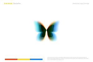 Butterfly Logo Template
