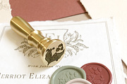 Lily of the Valley Logo Illustration, a Graphic by Blushed Design by Katrina (Thumbnail 9 of 9)