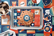 Space Chronicles Branding Collection, a Pattern Graphic by Polar Vectors (Thumbnail 19 of 22)