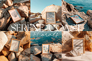 SERENE COAST | Frame mockup set, a Product Mockup by SCHÉRI (Thumbnail 3 of 11)